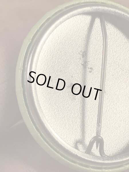 “London Bridge L.H.C.,AZ.”と書かれたスマイルフェイスの70’sヴィンテージ缶バッチ