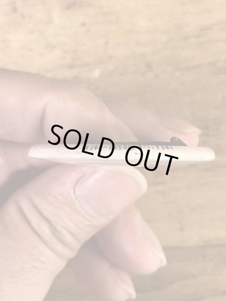 Creative Houseのスマイルフェイスの70’sヴィンテージ缶バッチ