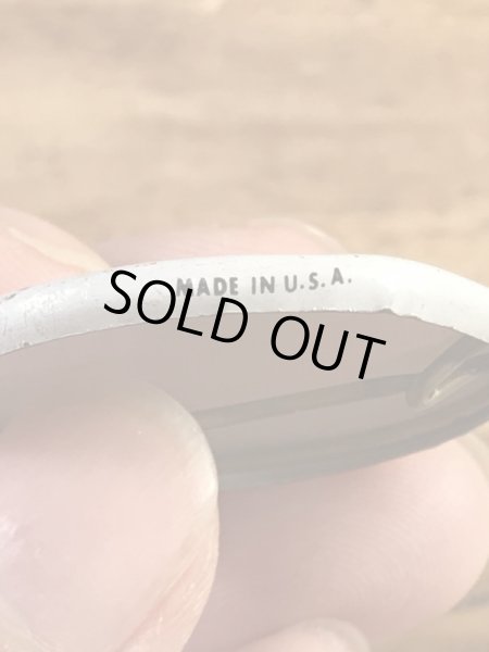 Creative Houseのスマイルフェイスの70’sヴィンテージ缶バッチ