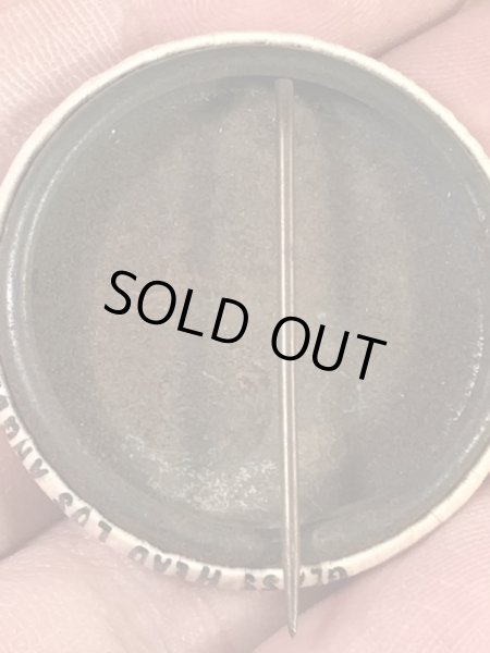 アイボリーのスマイルの70年代ビンテージ缶バッジ