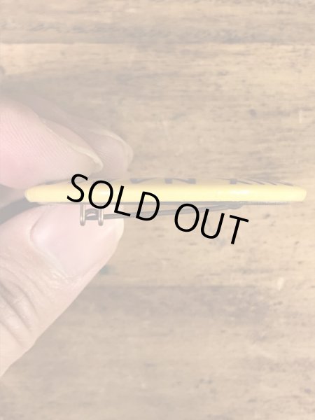 “Sioux Narrows Friendly Peace”のスマイルフェイスの80’s〜ヴィンテージ缶バッチ