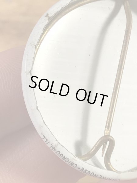 Creative Houseのスマイルフェイスの70’sヴィンテージ缶バッチ