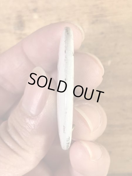 Creative Houseのスマイルの70年代ビンテージ缶バッジ