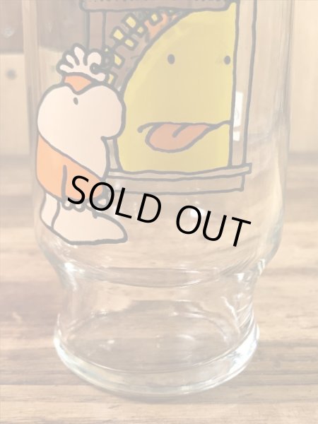 Pizza Innから配布されたZiggyの70'sヴィンテージグラス