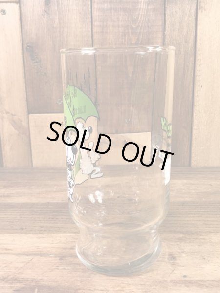 Pizza Innから配布されたZiggyの70'sヴィンテージグラス