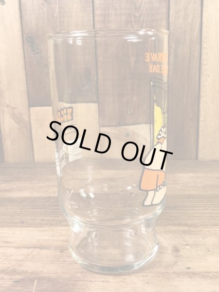 Pizza Innから配布されたZiggyの70'sヴィンテージグラス