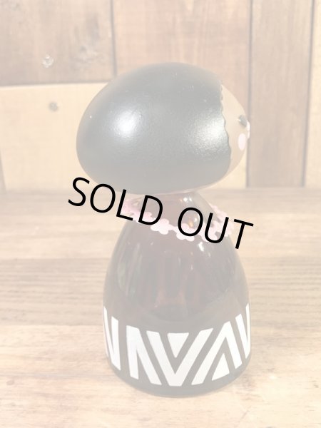 Avon社製のスモールワールドの70’sヴィンテージボトルドール