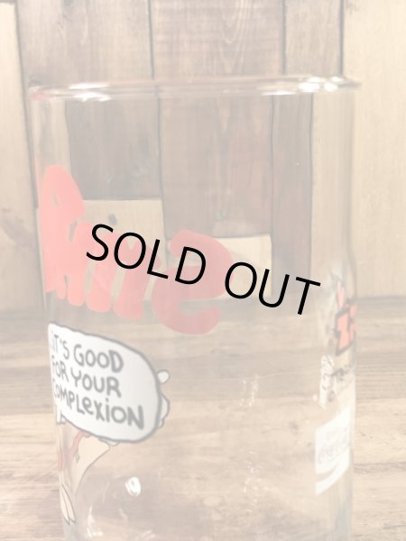 Pizza Innから配布されたジギーの70年代ビンテージガラスコップ