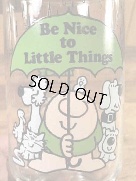 Pizza Innから配布されたジギーの70年代ビンテージガラスコップ