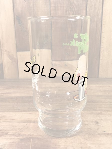 Pizza Innから配布されたZiggyの70'sヴィンテージグラス