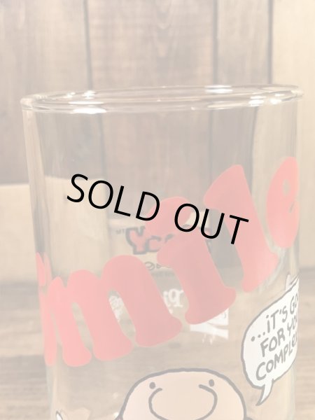 Pizza Innから配布されたジギーの70年代ビンテージガラスコップ