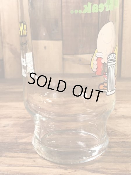 Pizza Innから配布されたZiggyの70'sヴィンテージグラス