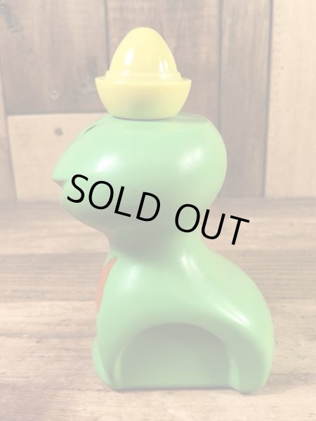 Avon社製のJumpin' Jimminyの70’sヴィンテージバブルバスボトル