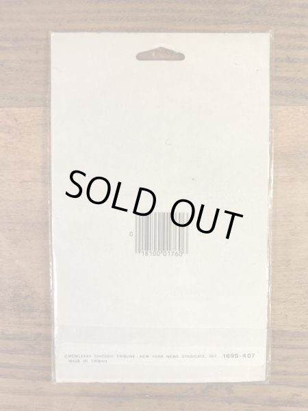 アニマルが描かれたレンチキュラーの80’sヴィンテージパフステッカー