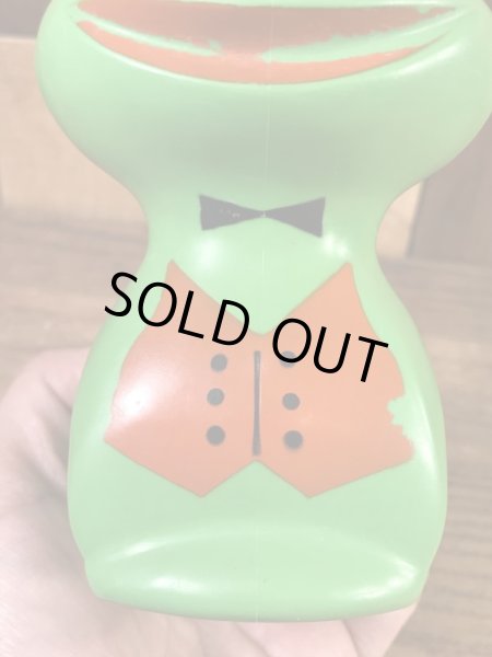 エイボン社製のジャンピンジミニーの70年代ビンテージシャンプーボトル