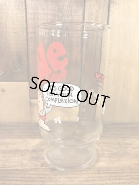 Pizza Innから配布されたZiggyの70'sヴィンテージグラス