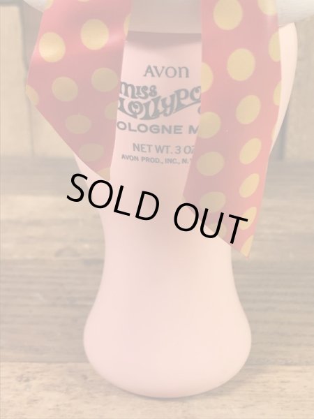 Avon社製のミスロリポップの70’sヴィンテージボトルドール