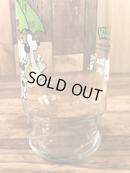 Pizza Innから配布されたZiggyの70'sヴィンテージグラス