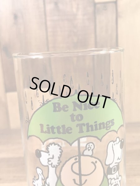 Pizza Innから配布されたジギーの70年代ビンテージガラスコップ