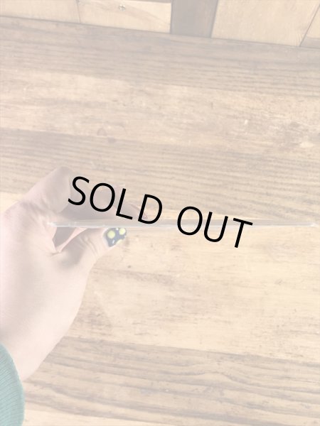 アニマルが描かれたレンチキュラーの80’sヴィンテージパフステッカー