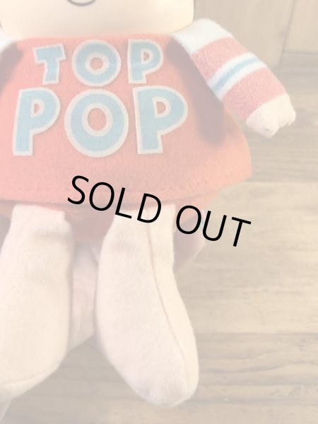 Top Popのジギーの90年代ビンテージぬいぐるみ