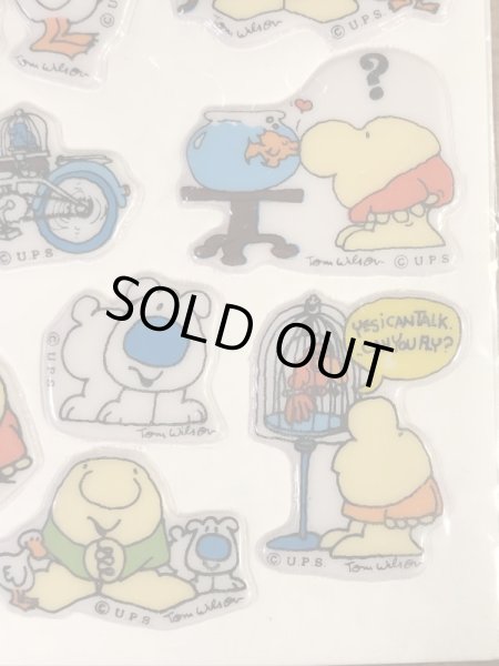 American Greetings社製のZiggyの80'sヴィンテージパフステッカー