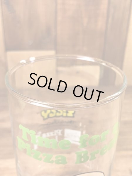 Pizza Innから配布されたZiggyの70'sヴィンテージグラス