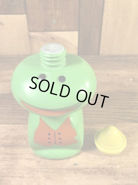 エイボン社製のジャンピンジミニーの70年代ビンテージシャンプーボトル