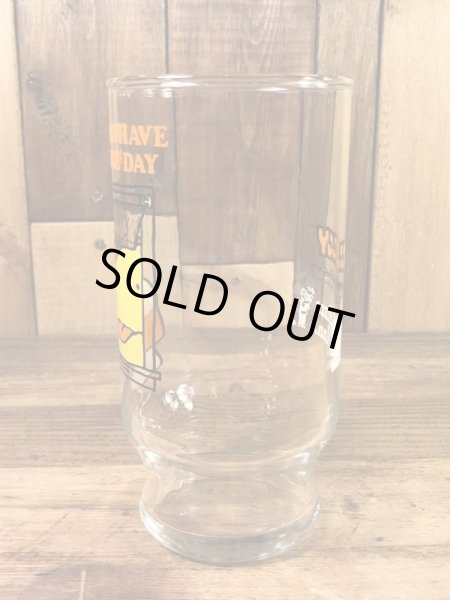 Pizza Innから配布されたZiggyの70'sヴィンテージグラス