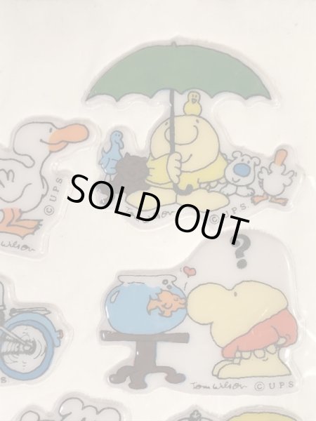 American Greetings社製のZiggyの80'sヴィンテージパフステッカー