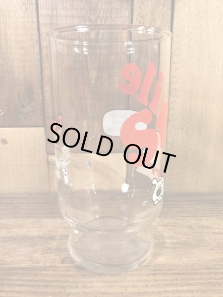 Pizza Innから配布されたZiggyの70'sヴィンテージグラス