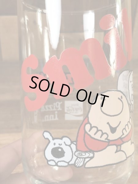 Pizza Innから配布されたZiggyの70'sヴィンテージグラス