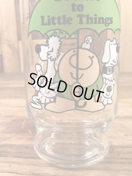 Pizza Innから配布されたZiggyの70'sヴィンテージグラス