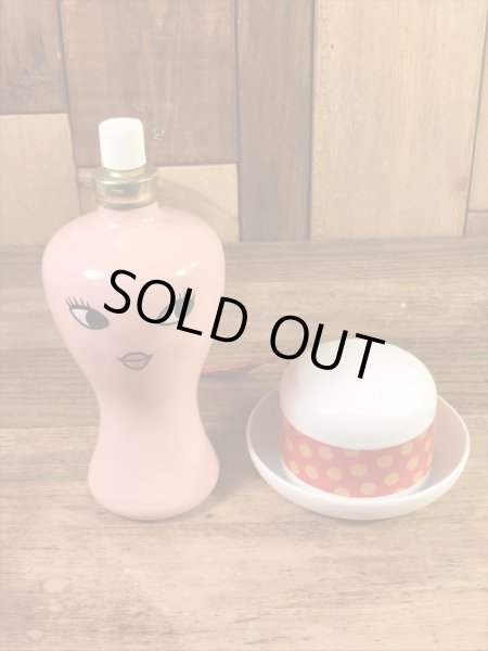 エイボン社製のミスロリポップの70年代ビンテージ香水ボトル