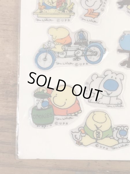 American Greetings社製のジギーの80年代ビンテージプクプクシール