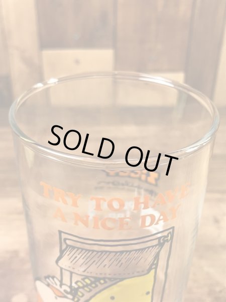 Pizza Innから配布されたZiggyの70'sヴィンテージグラス