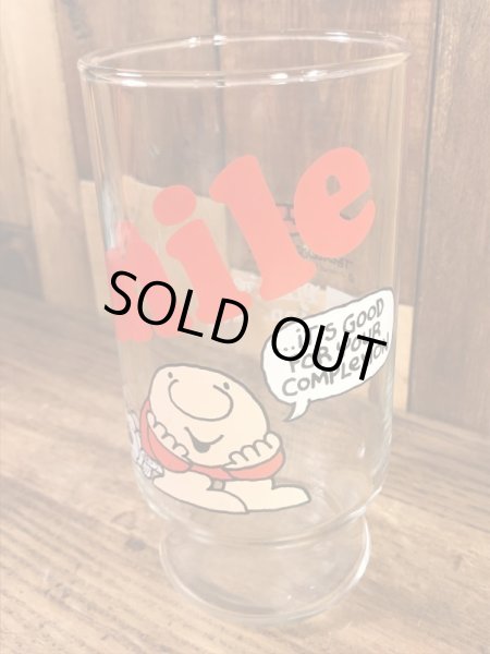 Pizza Innから配布されたZiggyの70'sヴィンテージグラス