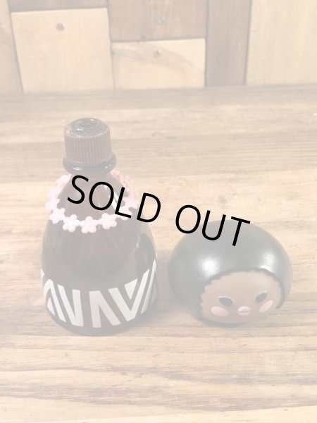 エイボン社製のスモールワールドの70年代ビンテージ香水ボトル