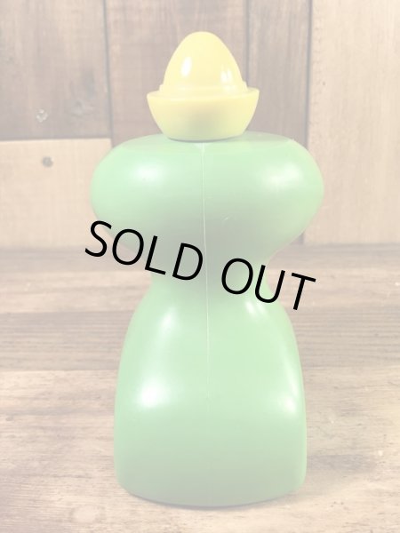 エイボン社製のジャンピンジミニーの70年代ビンテージシャンプーボトル