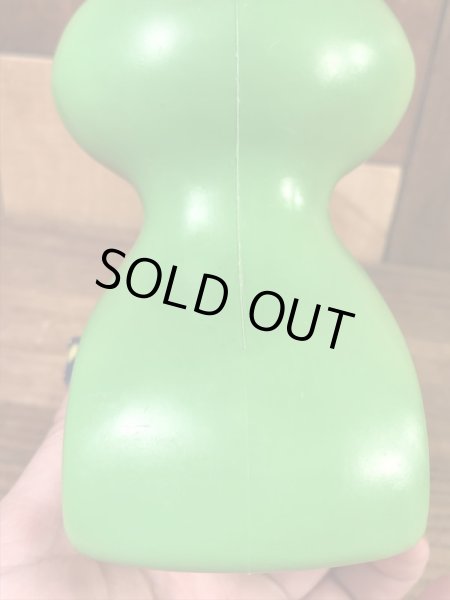 エイボン社製のジャンピンジミニーの70年代ビンテージシャンプーボトル