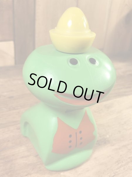 エイボン社製のジャンピンジミニーの70年代ビンテージシャンプーボトル