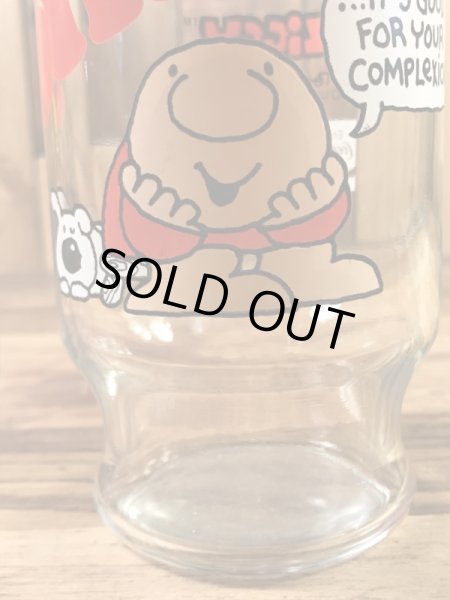 Pizza Innから配布されたZiggyの70'sヴィンテージグラス