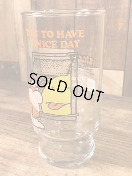 Pizza Innから配布されたZiggyの70'sヴィンテージグラス