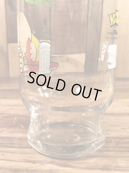 Pizza Innから配布されたZiggyの70'sヴィンテージグラス