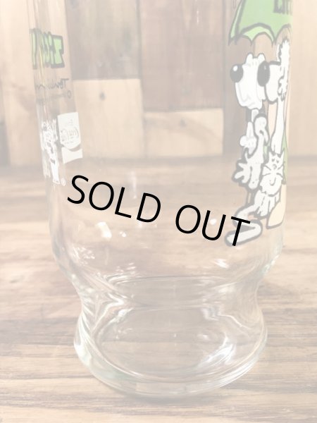 Pizza Innから配布されたZiggyの70'sヴィンテージグラス