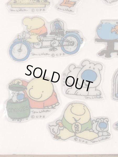 American Greetings社製のジギーの80年代ビンテージプクプクシール