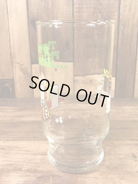 Pizza Innから配布されたZiggyの70'sヴィンテージグラス