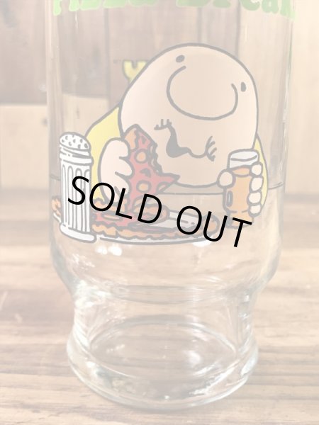 Pizza Innから配布されたZiggyの70'sヴィンテージグラス