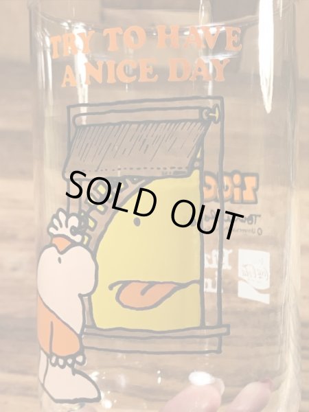 Pizza Innから配布されたZiggyの70'sヴィンテージグラス