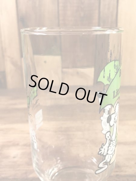 Pizza Innから配布されたジギーの70年代ビンテージガラスコップ